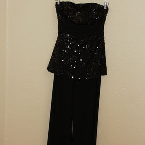 WHBM Sequin Pantsuit